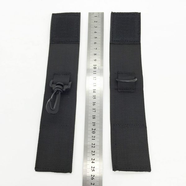 

a set nylon hand cuffs black handcuff bondage restraint toys for couples game