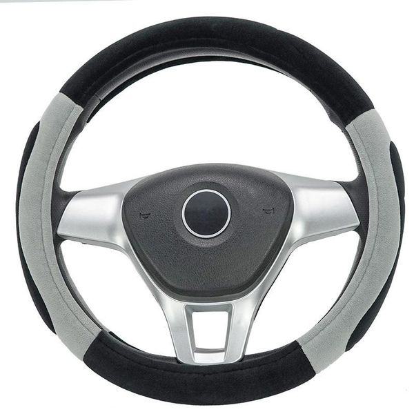 

steering wheel covers wholesale pu leather universal 15 inch for car truck suv