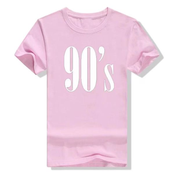 

2021 myotonin 90's luxury new casual fashion personalized t-shirt wholesale, White