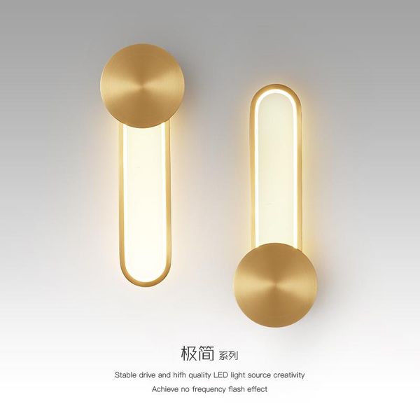 

wall lamp luxury creative light nordic modern art lamps for living room bedroom bathroom decor lampara home bc50bd