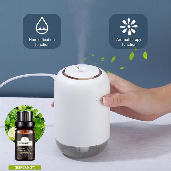 

humidifiers home air essential oil aromatic diffuser car freshener mini purifier with night light aromatherapy