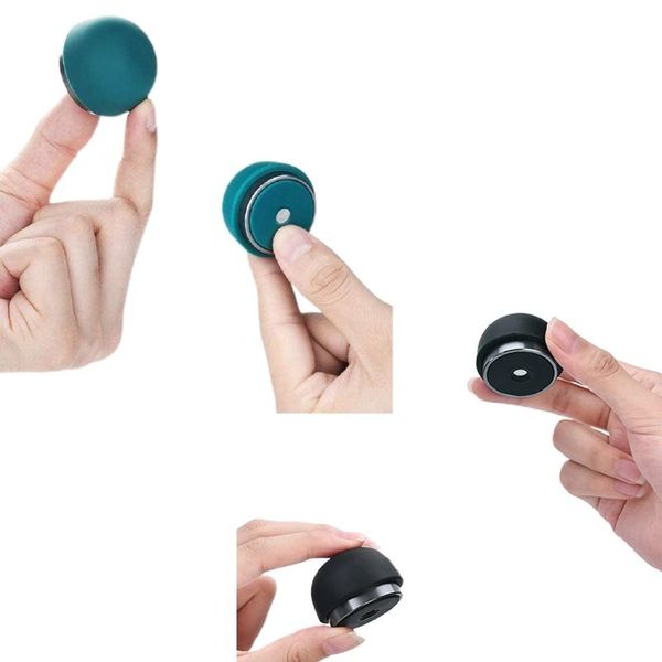 

lapstand,lapcooling pad small invisible cooler ball portable magnetic foot heat for lapcomputer[black]