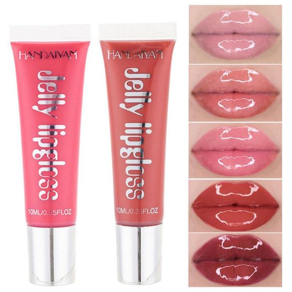 

lip gloss lipstick moisturizing jelly mirror doodle glaze care glass