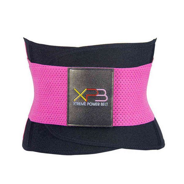 

waist tummy shaper fajas men's and women's sports waist band