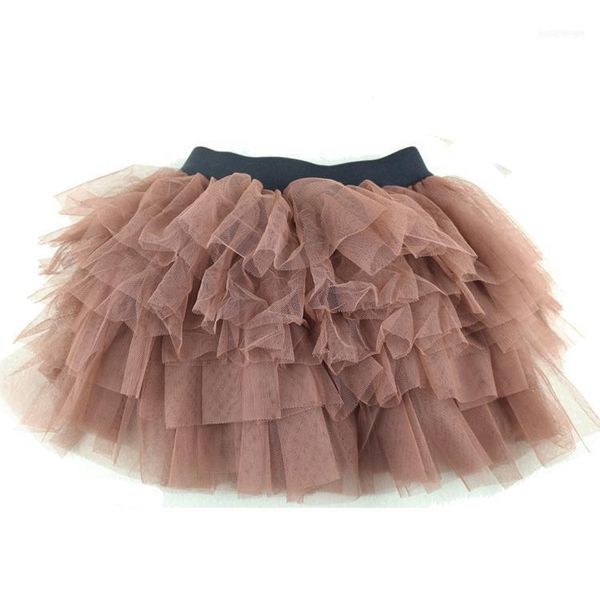 

skirts fashions girls brown tutu tutus fluffy skirt for baby 3-8 years pettiskirt11, Blue