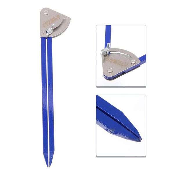 

outdoor gadgets 1pc bench worker compass marking gauge carpenter circular scriber