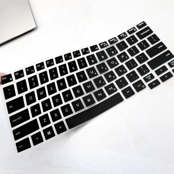 

keyboard covers silicone notebook lapcover protector skin for latitude 5300 7300 7200 3301 3300 5200 2021