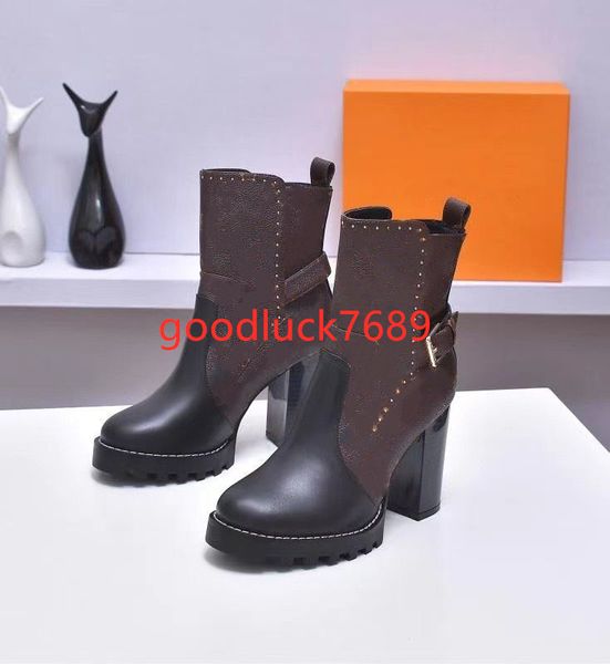 

lastest martin boots womens shoes half ankle boot lady genuine leather dress casual sneakers sports l291, Black