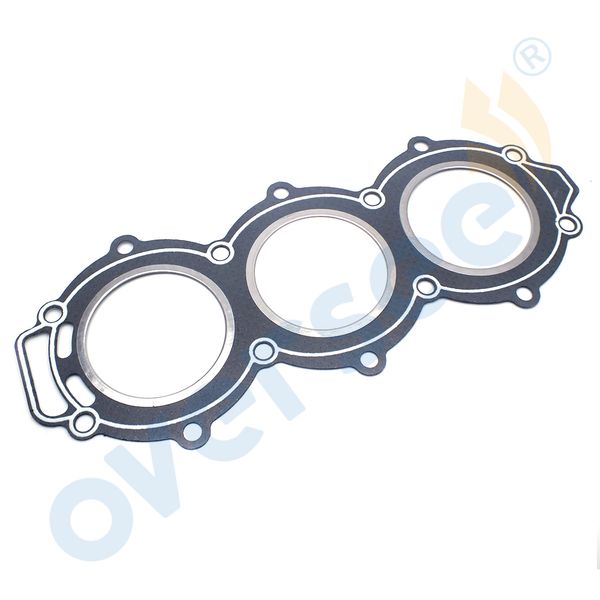 

oversee 6h3-11181-01-00 cylinder gasket for yamaha outboard engine motor 60hp 70hp
