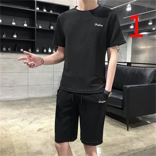 

2021 korean version the trend of ice silk half-sleeved summer new slim bottoming shirt gar5, White;black