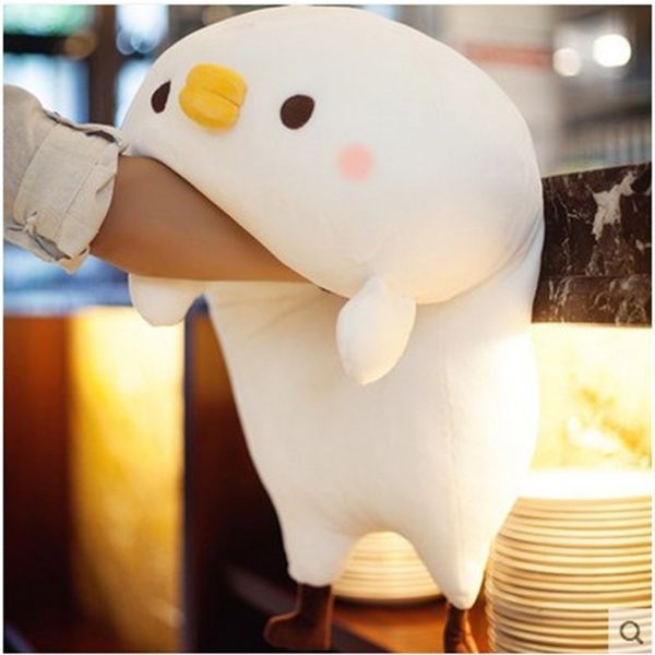 

cute japanese chicken pillow plush doll female christmas gift down cotton