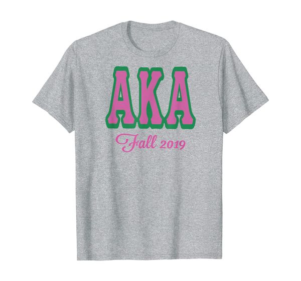 

fall 2019 crossing gift aka sorority t-shirt, White;black