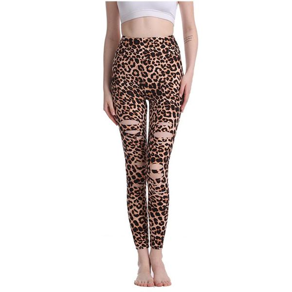 

2021 new bumps style leggings put hip fold fashion ladies printing hole tight fitting fitness running gym pants slim pants, White;red