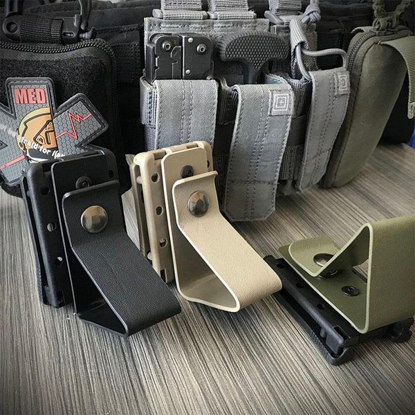 

tactical helmets headset earphone hang buckle universal multipurpose quick release belt molle hook