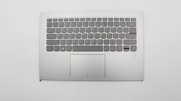 Nuovo originale custodia per laptop Lenovo Yoga 920-13IKB Custodia per poggiapolsi Yoga 6 pro/tastiera retroilluminata USA con touchpad FP argento 5CB0Q09594