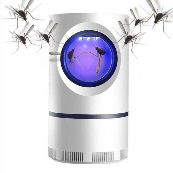 Lampade repellenti per insetti volanti Trappola Bug Zapper Controllo dei parassiti Rifiuta prodotto Moskito Mosquito Killer Lamp Anti Moustique
