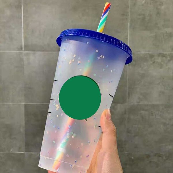 

710ml reusable coffee cup, plastic cup with cover, , cafe