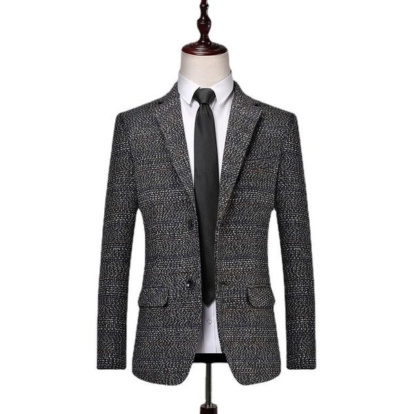 

men's suits & blazers men banquet party prom ball slim fit wedding tuxedo suit jackets shawl lapel stage costume nightclub singer host, White;black