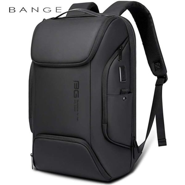 BANGE chegada laptop mochilas multifuncional com impermeável grande capacidade trabalho diário negócio mochila back pack mochila 210929