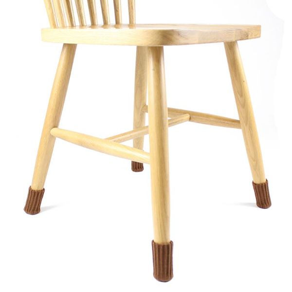 

chair covers 16pcs leg socks cloth gloves floor protection knitting wool anti-slip table furniture feet sleeve cover protectors