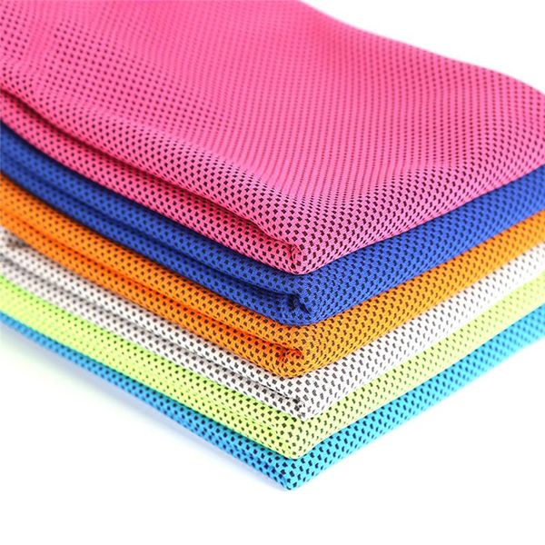 

towel 4pcs 90*30cm sport cooling sweat summer ice cool hypothermia cold