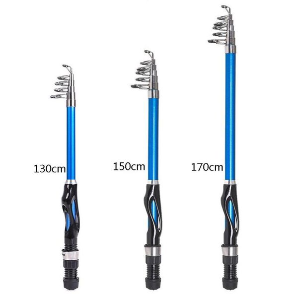 

mini sea fishing spinning rod portable glass fiber lure pole