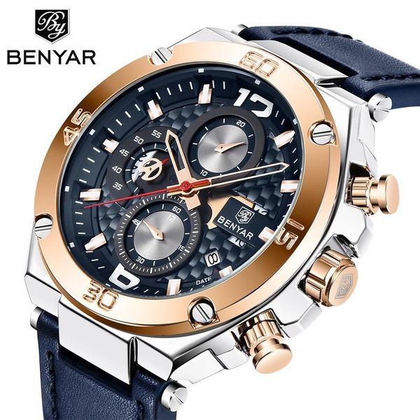 

wristwatches product watch men's quartz fashion waterproof multi-function, Slivery;brown