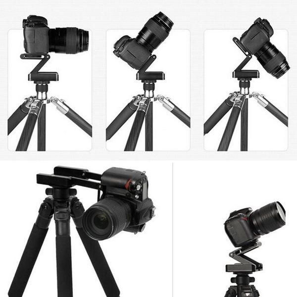 

tripod heads z type tilt head flex folding pan for canon nikon sony dslr quick release plate stand holder camera accessories