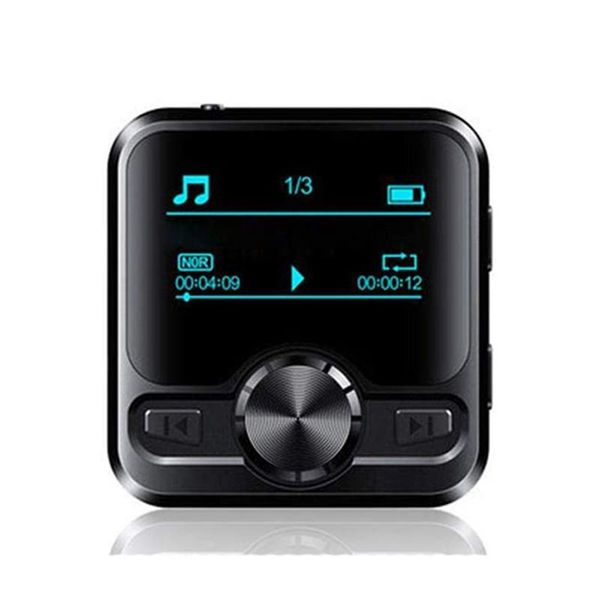 

& mp4 players mp3 player speakers m9 hifi sports bluetooth earphone voice recorder music 1.2 inch display-32g