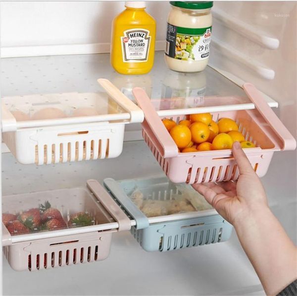 

storage bottles & jars multi-functional fridge box slider drawer organizer food savers containers