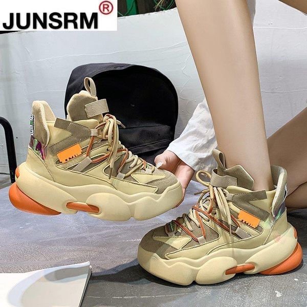 

2021 winter women ankle boots fashion woman casual shoes tenis basket female platform boots luxury designers chunky sneakers 5cm, Black