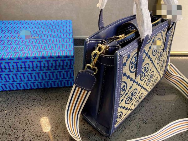 

designer leisure handbag canvas splicing business commuter p26 handbags outlet