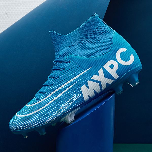 

kids futzalki for men boys centipede soccer shoes cleats football boots futsal professional shoe football sneakers 36-45