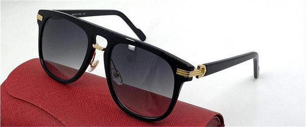 

esw00430 fashion - design frame square men women and with protection eyewear outdoor anti sunglasses uv style simple with original box mlmk, White;black