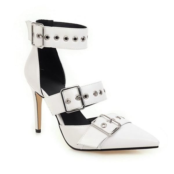 

dress shoes big size pointed single ladies high heels women woman pumps, Black