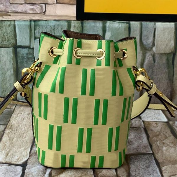 

letter women bags purses bag drawstring f bucket two detachable tote straps handbags shoulder crossbody shoulder bags small quality bfwk