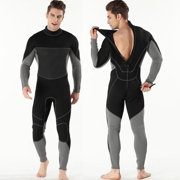 

3mm chloroprene rubber scuba diving suit