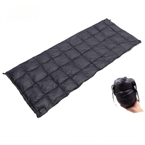 

outdoor pads camping travel portable down sleeping bag envelope single