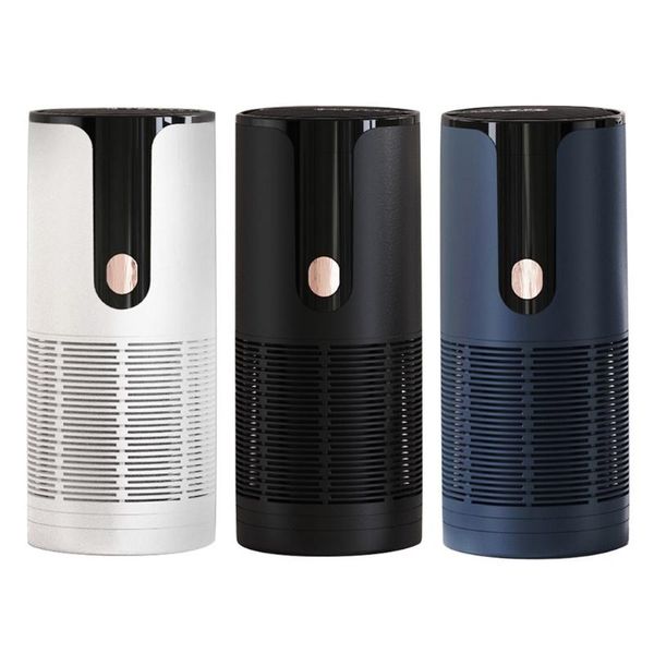 

air purifiers purifier for home bedroom, hepa fresheners filter small room cleaner with fragrance sponge office car odor