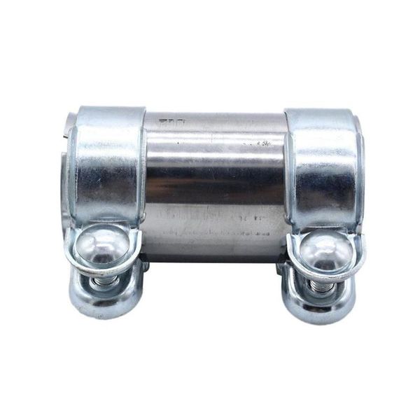 

exhaust clamp universal joint exhaust system assembly part connector made from galvanized steel car tools
