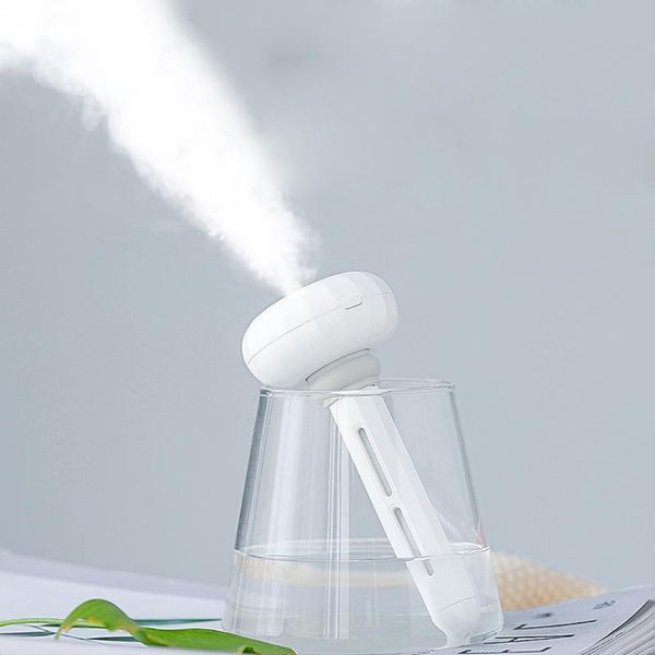 

humidifiers portable air humidifier usb bottle cup humidificador detachable aroma diffuser mist maker for home office car humidification
