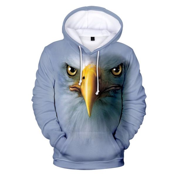 

men's hoodies & sweatshirts 3d printing animal dog spring/autumn men's/women's fashion hooded sweaters winter boys and girls, Black