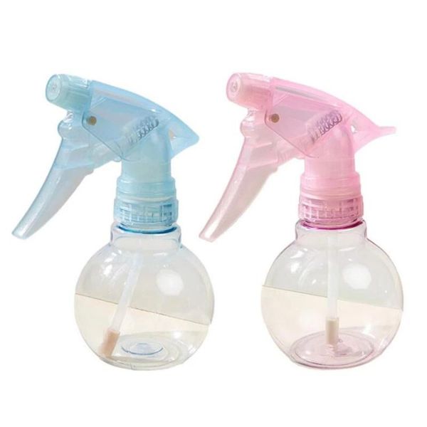 

storage bottles & jars 1 pcs makeups hairdressing push spray bottle hand pressure empty refillable watering flower hair styling tool