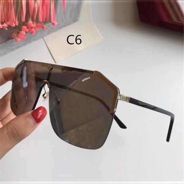 

with sunglasses mirror women sunglasses eyewear round glasses frame erqfb uv400 classic bans metal design lens gold glass box men grsmn, White;black