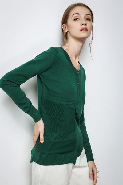 

2021 new retro fashion autumn and winter women's british girl style slim fit warm sweater t7p6, White;black