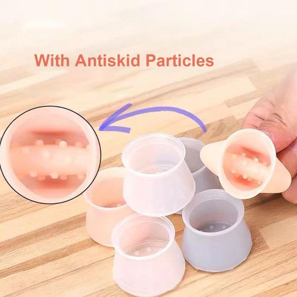 

chair covers furniture table leg floor feet cap cover protector pads non-slip caps foot protection bottom