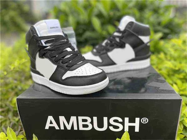 

2021 new release ambush high athletic shoes men women white black spruce aura active fuchsia zapatos sports sneakers with original