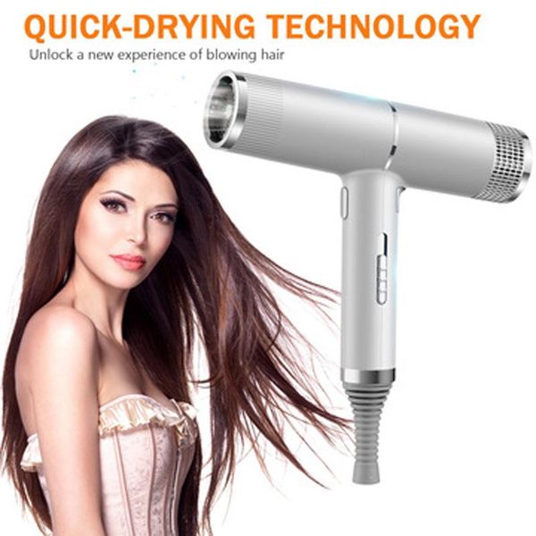 

electric hair brushes high-power dryer professional salon hairdryer household strong fast drying wind gale speed portable blow