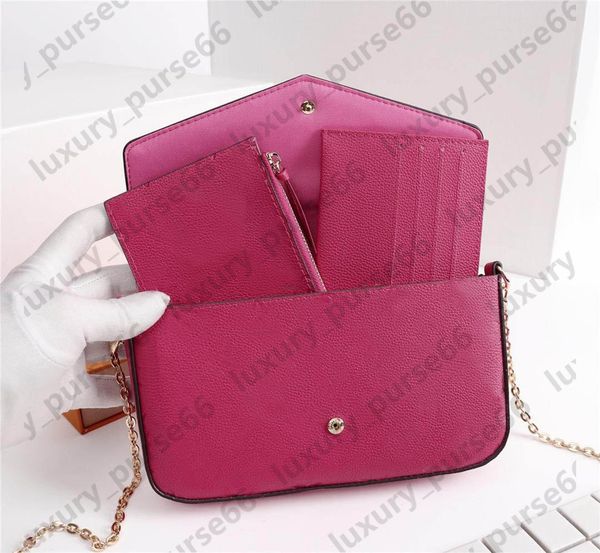

women shoulder bag designers bags cross body purses messenger felicie pochette leather classic wallet small chain flap clutch woman tote cro