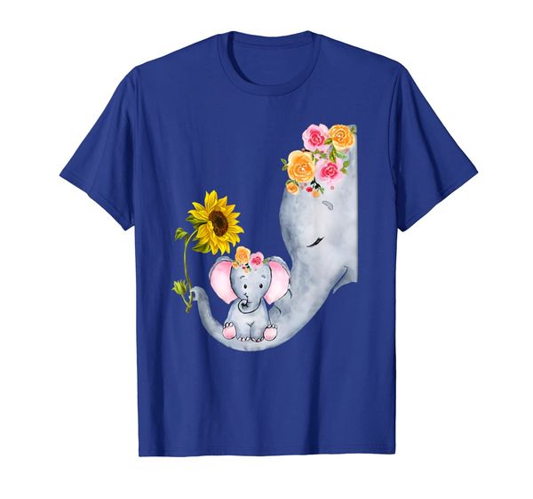 

sunflower hippie elephant tshirt mom kids boys girls gifts t-shirt, White;black